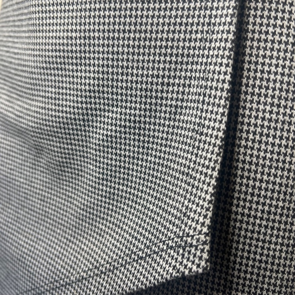 Soprano Micro Houndstooth Mini Skort | Size: S - Picture 4 of 10